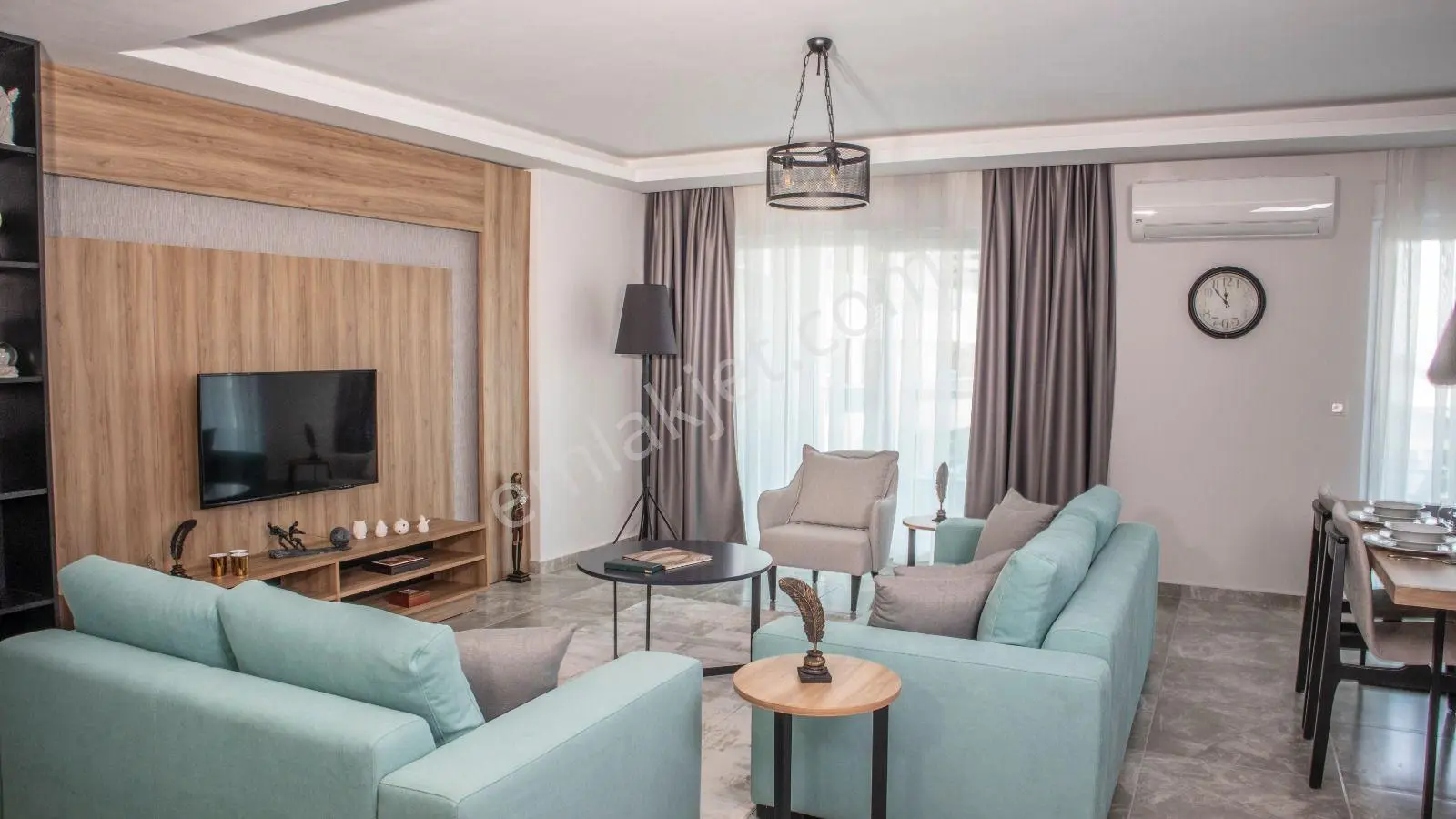 Alanya Kargıcak Secret Paradıse Sitesinde Uzun Dönem Kiralık Deniz Manzaralı 2+1 Çatı Dubleksi - Görsel 2