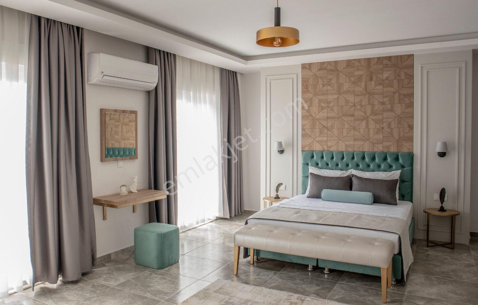 Alanya Kargıcak Secret Paradıse Sitesinde Uzun Dönem Kiralık Deniz Manzaralı 2+1 Çatı Dubleksi - Görsel 11