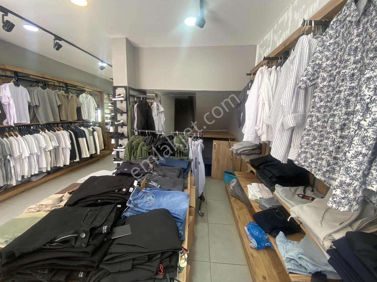 Çapakçur Emlaktan Satılık Erkek Giyim Mağazası - Görsel 5