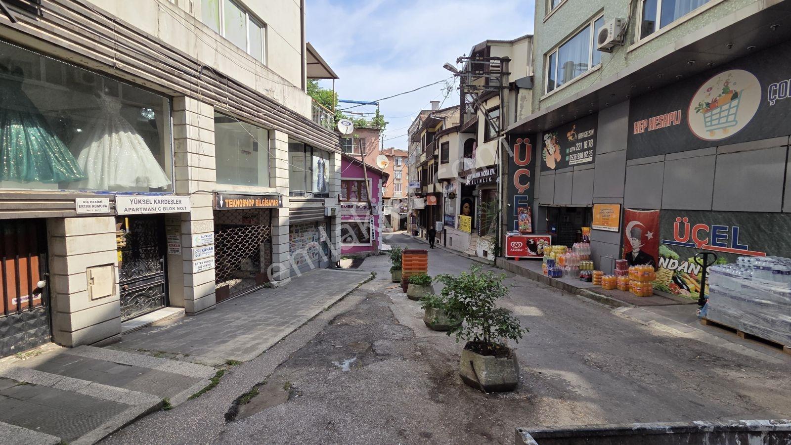 Altıparmak' Ta Satılık Yatırımlık Kelepir Dükkan - Görsel 11