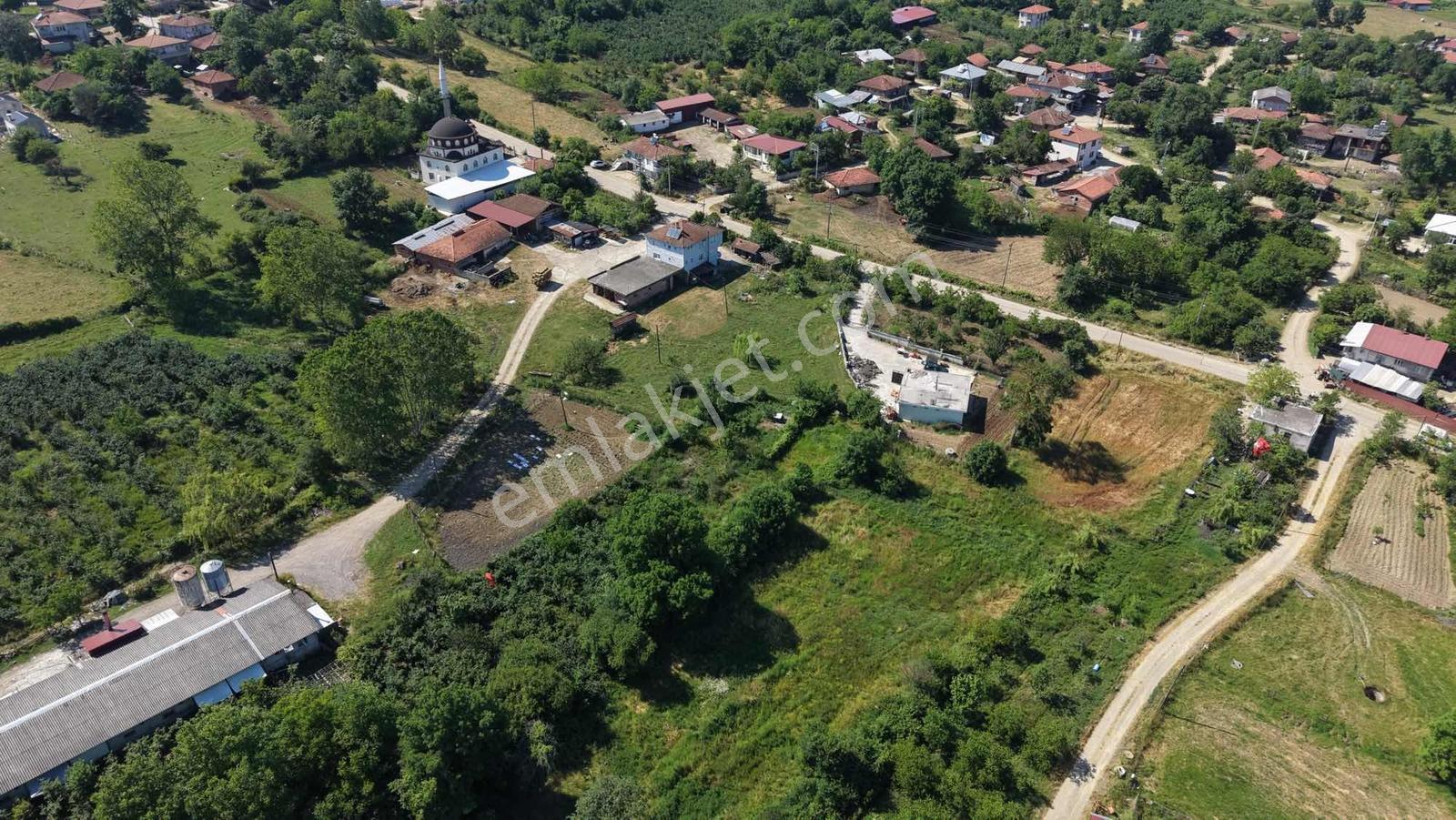 Kandıra Özbey Köyünde Resmi Yola 1 Parsel 1071 M² Arazi - Görsel 2