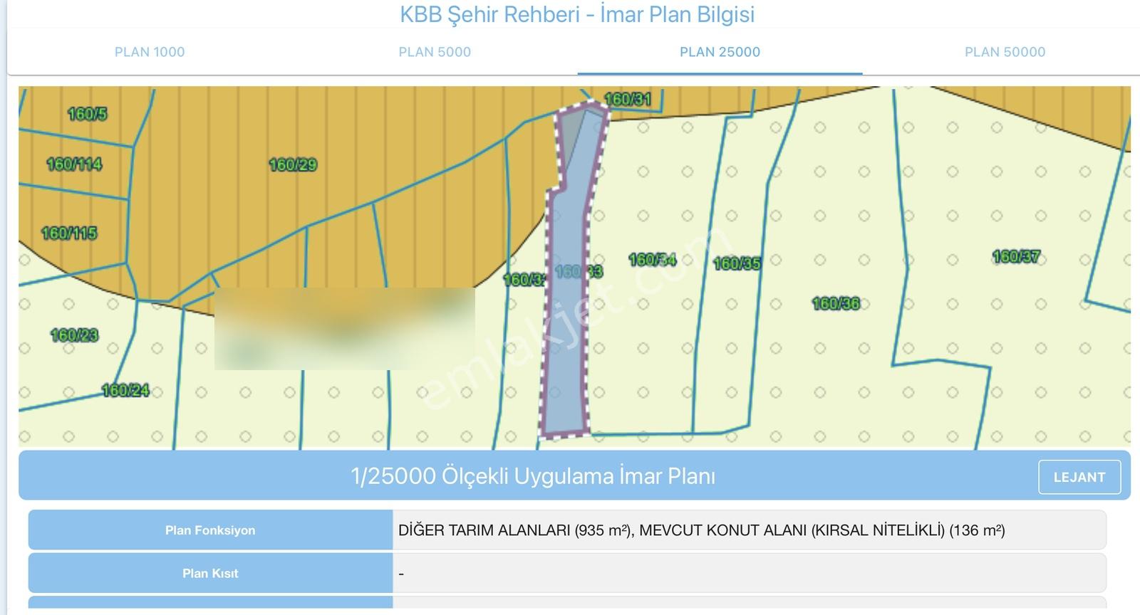 Kandıra Özbey Köyünde Resmi Yola 1 Parsel 1071 M² Arazi - Görsel 16