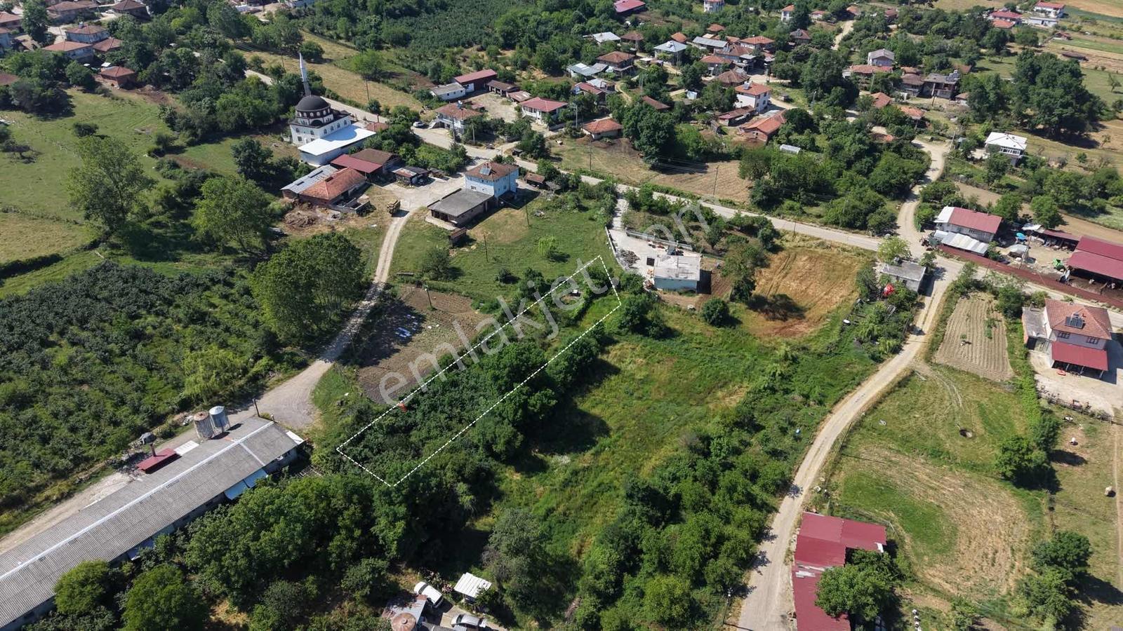 Kandıra Özbey Köyünde Resmi Yola 1 Parsel 1071 M² Arazi