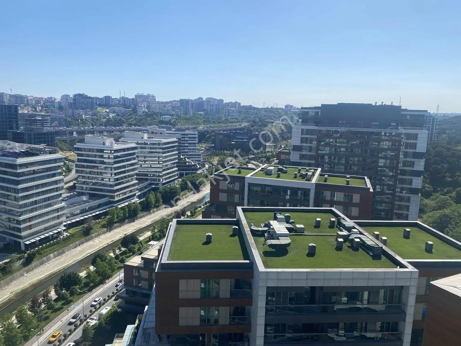 Vadistanbul Teras 2+1 Boş Satılık Güncel Daire - Görsel 2
