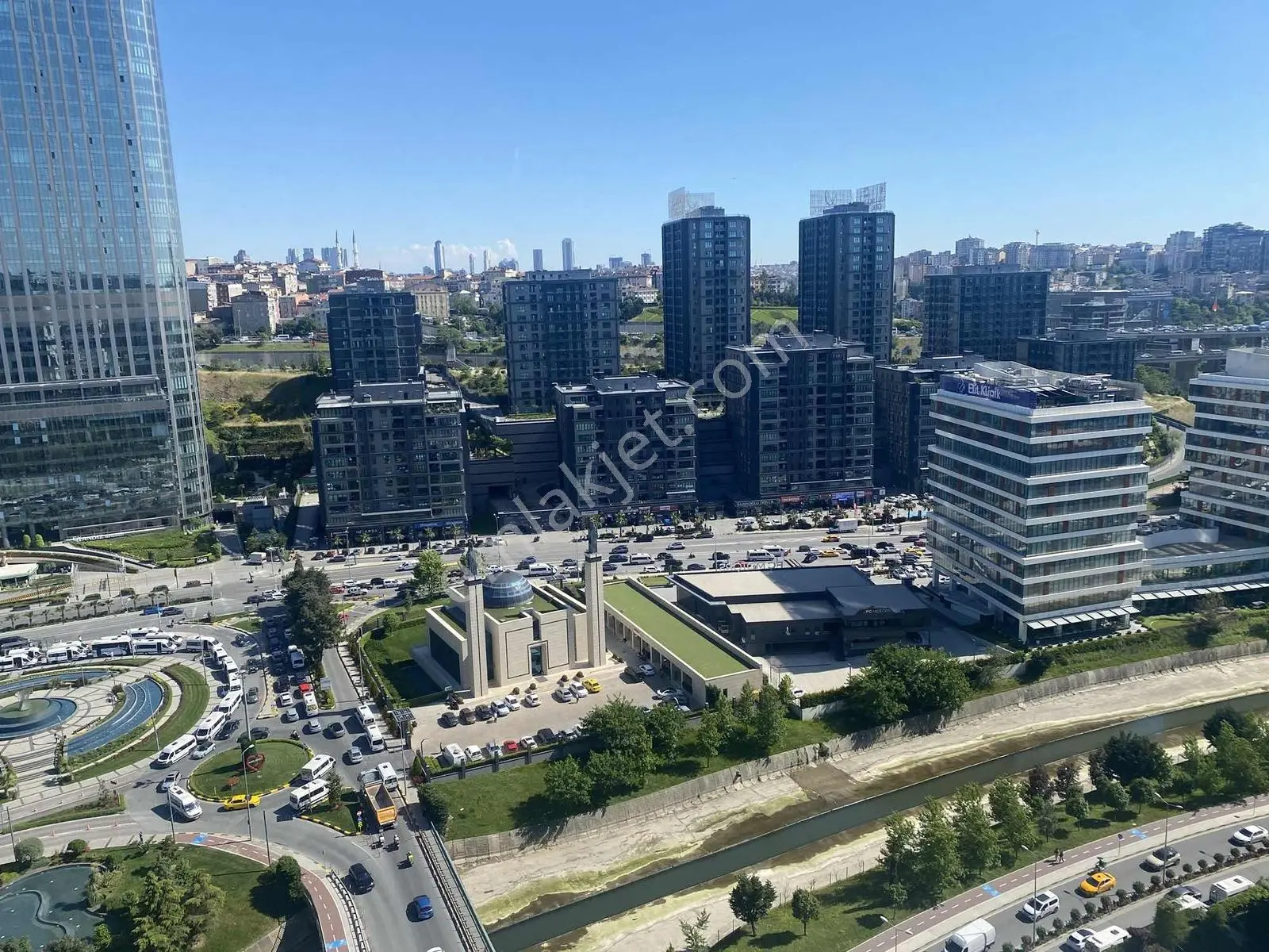 Vadistanbul Teras 2+1 Boş Satılık Güncel Daire - Görsel 3