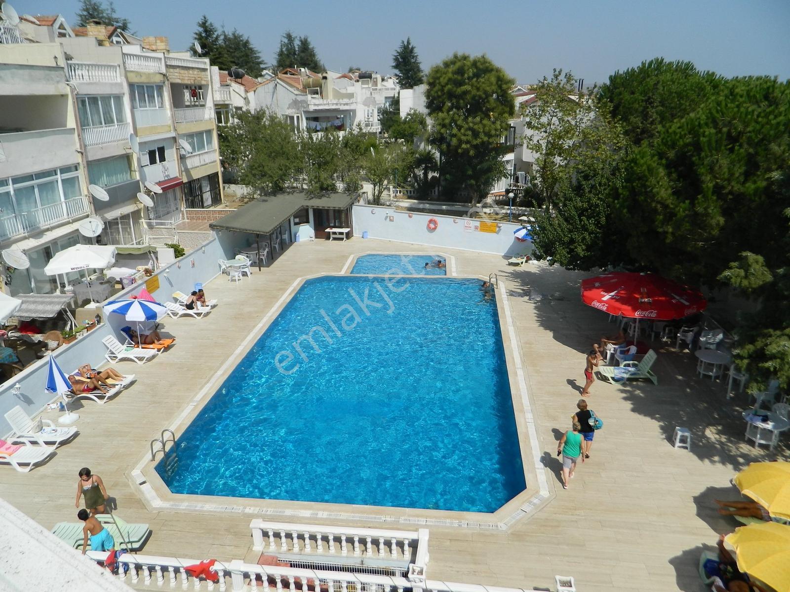 Haydar Emlaktan Yenicede Eşyalı,ara Kat,havuzlu Sitede,deniz Man - Görsel 8