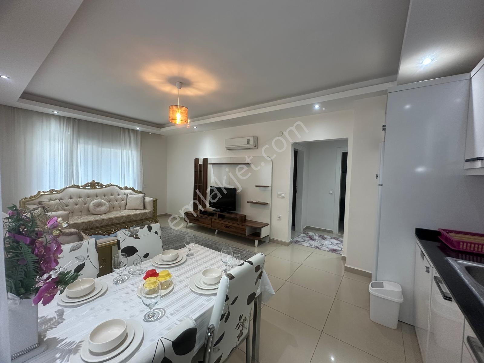 Alanya Cikcilli Mah.full Aktiviteli Eşyalı Kiralık 1+1 Daire - Görsel 6