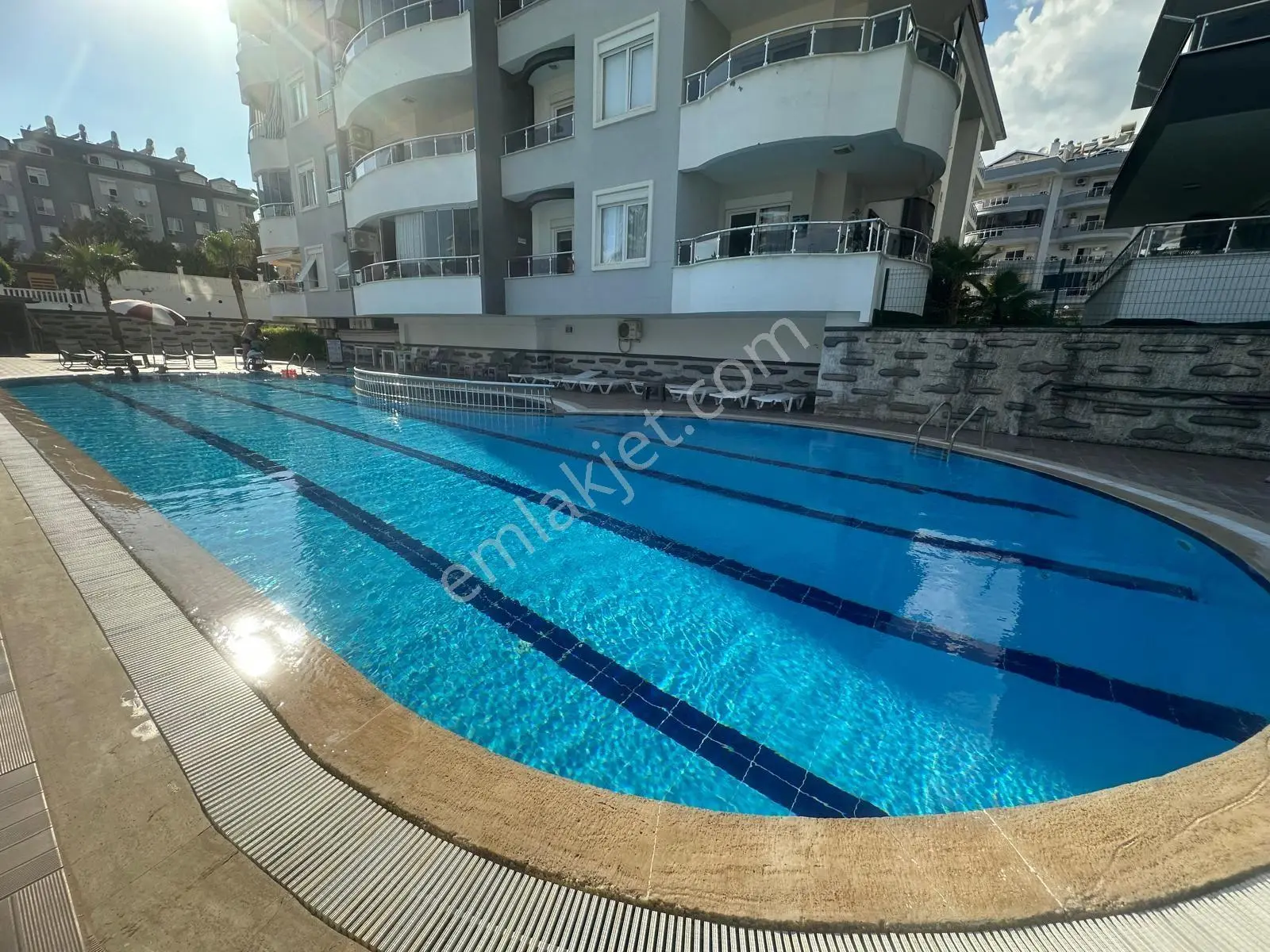 Alanya Cikcilli Mah.full Aktiviteli Eşyalı Kiralık 1+1 Daire - Görsel 29