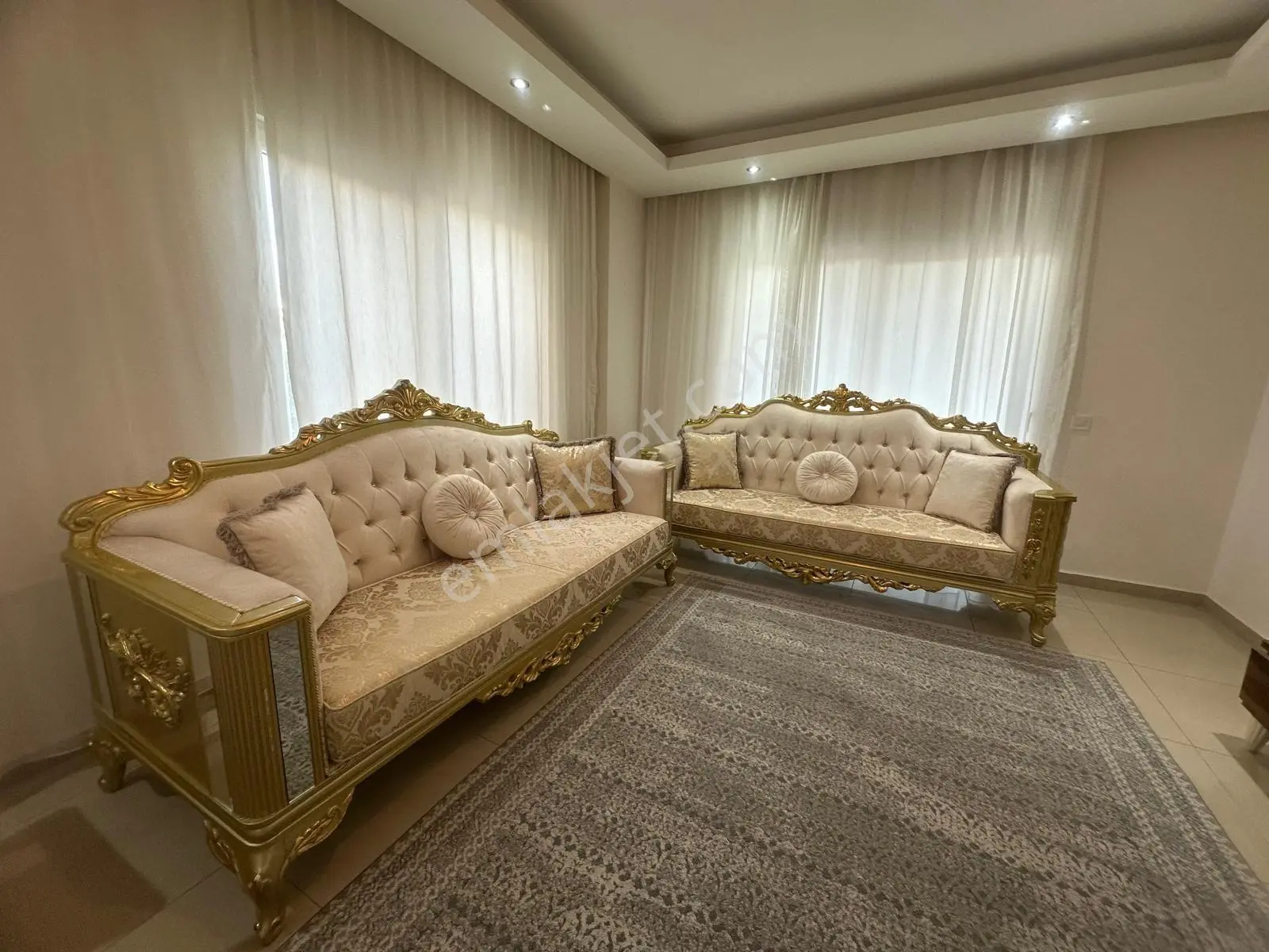 Alanya Cikcilli Mah.full Aktiviteli Eşyalı Kiralık 1+1 Daire - Görsel 3