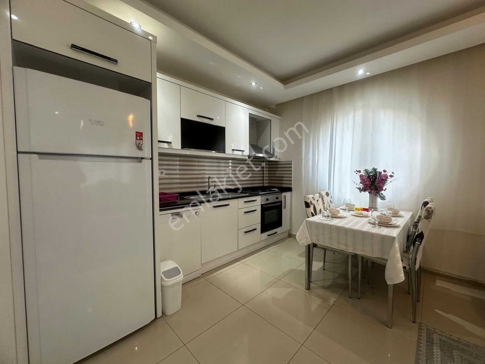 Alanya Cikcilli Mah.full Aktiviteli Eşyalı Kiralık 1+1 Daire - Görsel 9