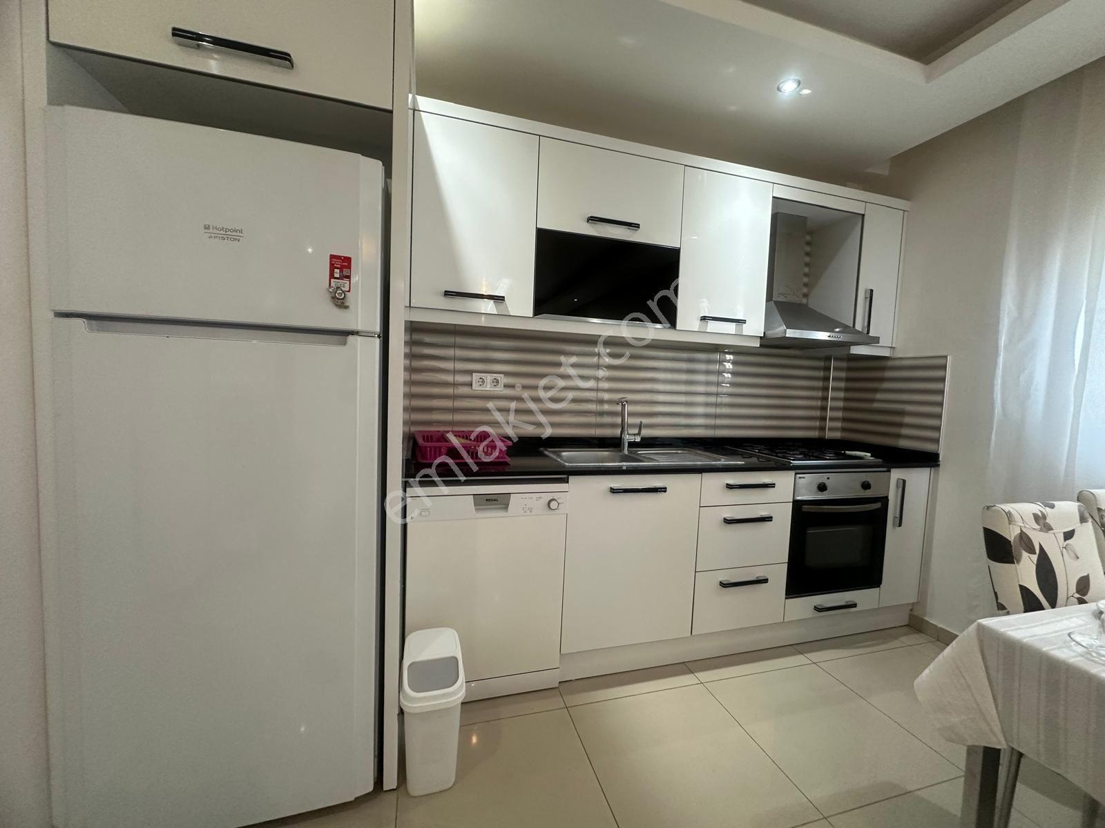 Alanya Cikcilli Mah.full Aktiviteli Eşyalı Kiralık 1+1 Daire - Görsel 8