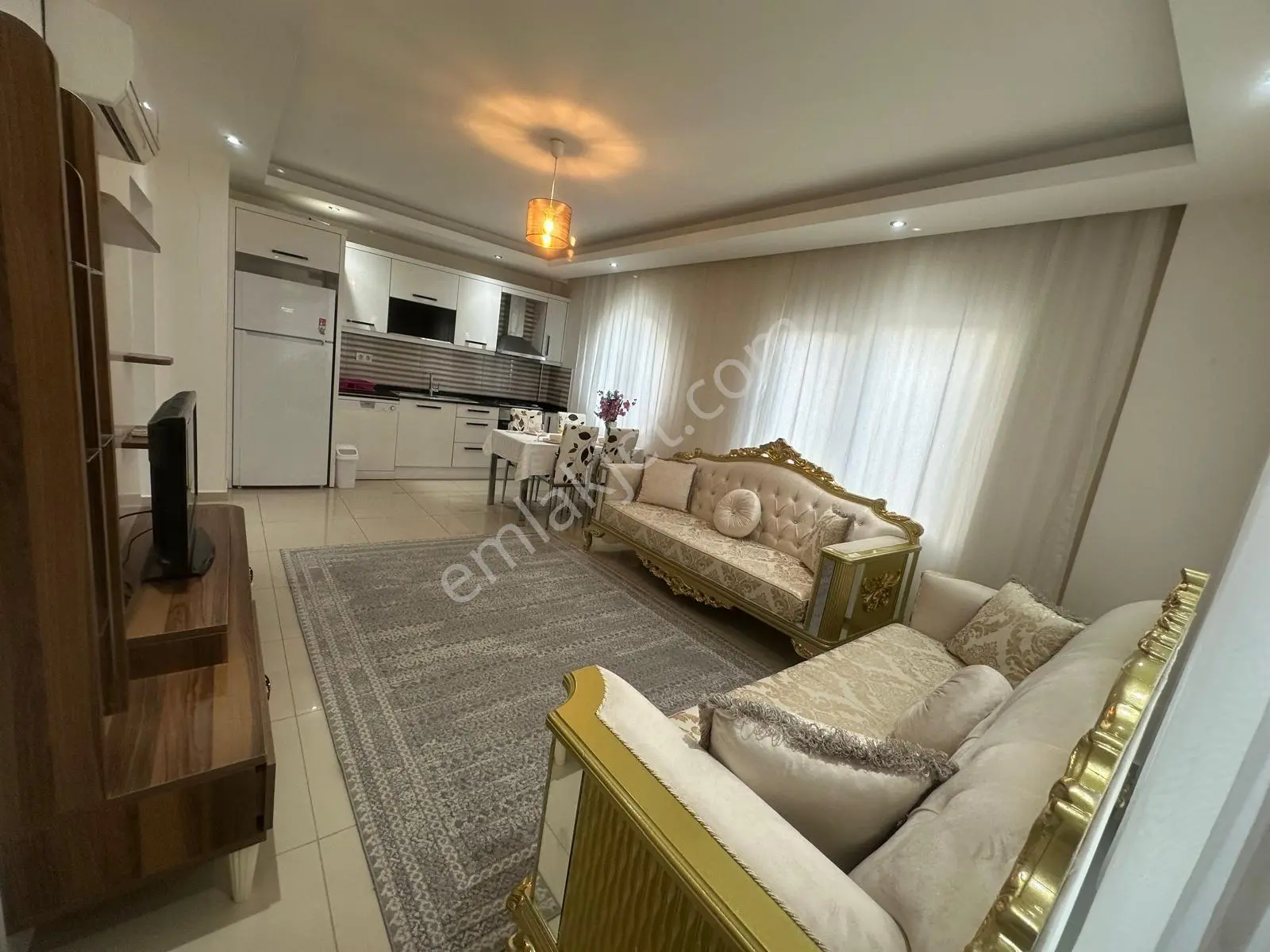 Alanya Cikcilli Mah.full Aktiviteli Eşyalı Kiralık 1+1 Daire - Görsel 4