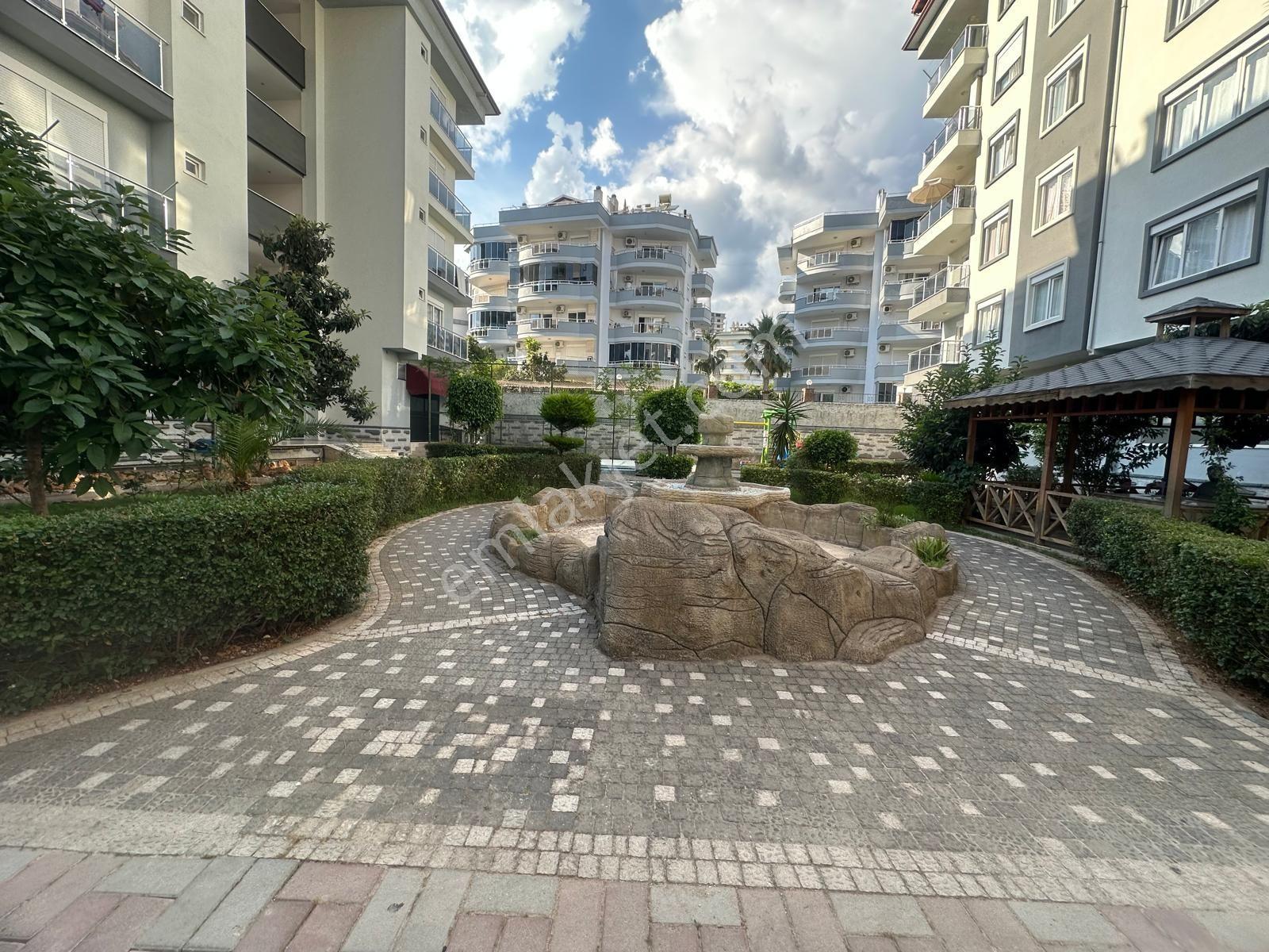 Alanya Cikcilli Mah.full Aktiviteli Eşyalı Kiralık 1+1 Daire - Görsel 32
