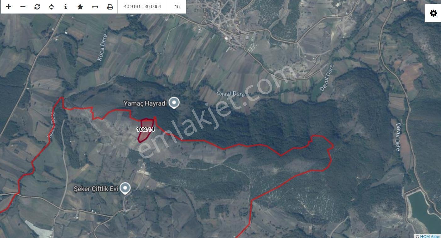 Kocaeli İzmit Böğürgen Mah 12.991 M2 Satılık Fırsat Arazi