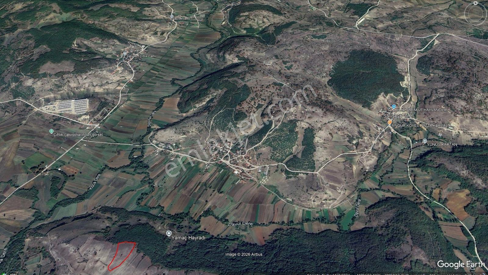 Kocaeli İzmit Böğürgen Mah 12.991 M2 Satılık Fırsat Arazi - Görsel 4