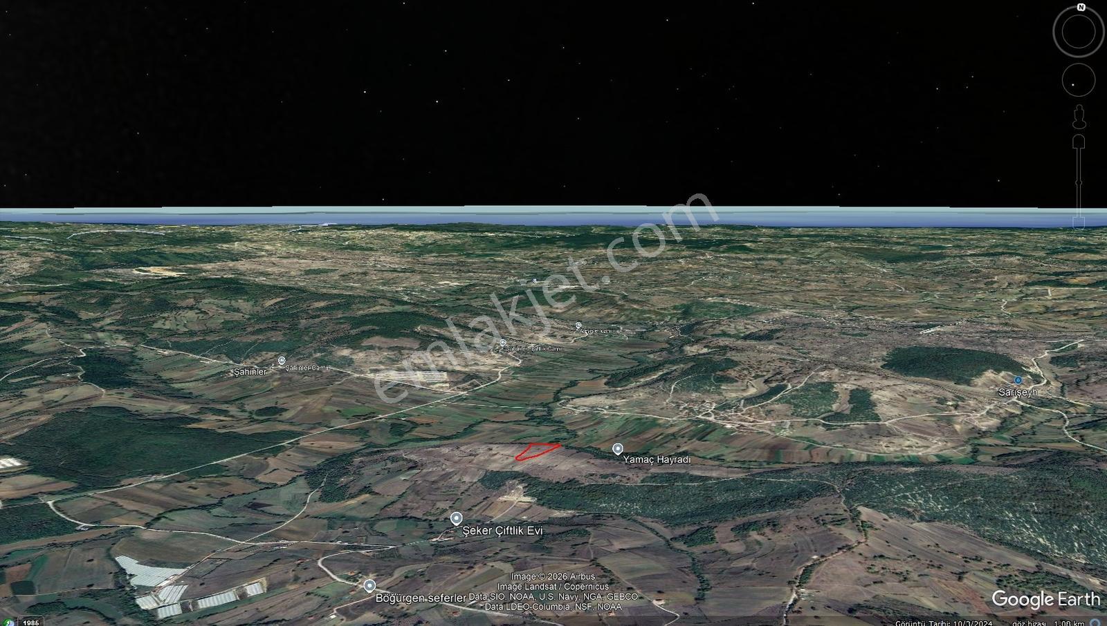 Kocaeli İzmit Böğürgen Mah 12.991 M2 Satılık Fırsat Arazi - Görsel 2