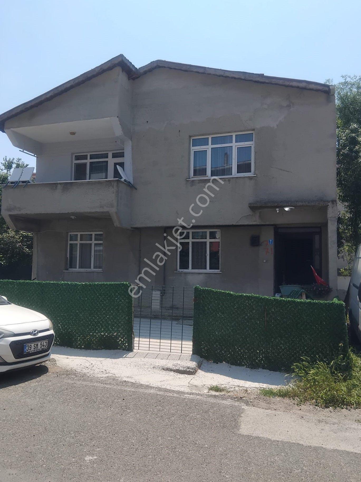 Kapaklı'nın En Değerli Olan İnönü Mahallesi'nde Müstakil 348 M2