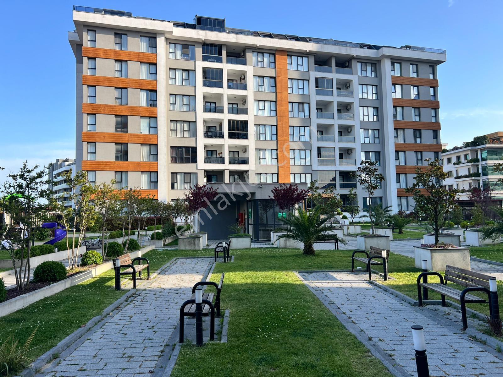 Pegaas'tan Reform Life'da Ön Peyzaj Manzaralı 3+1 Arakat Daire**