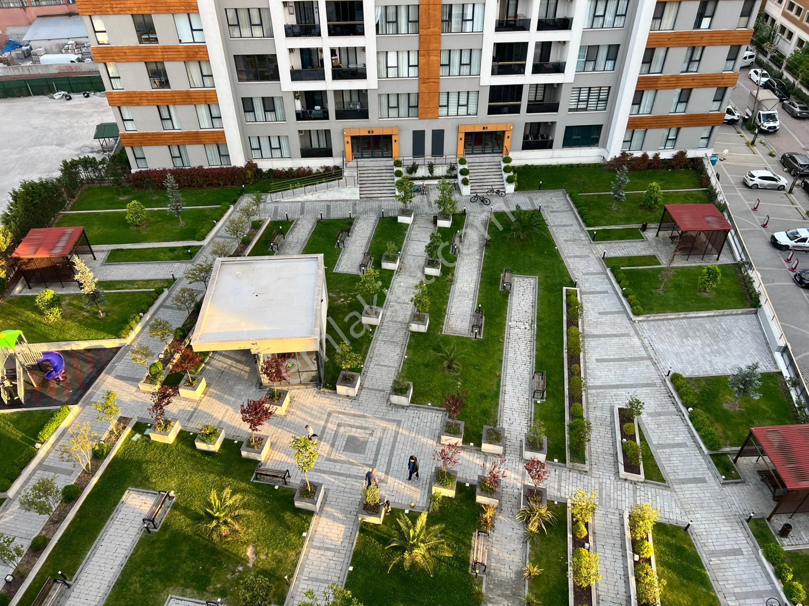 Pegaas'tan Reform Life'da Ön Peyzaj Manzaralı 3+1 Arakat Daire** - Görsel 33