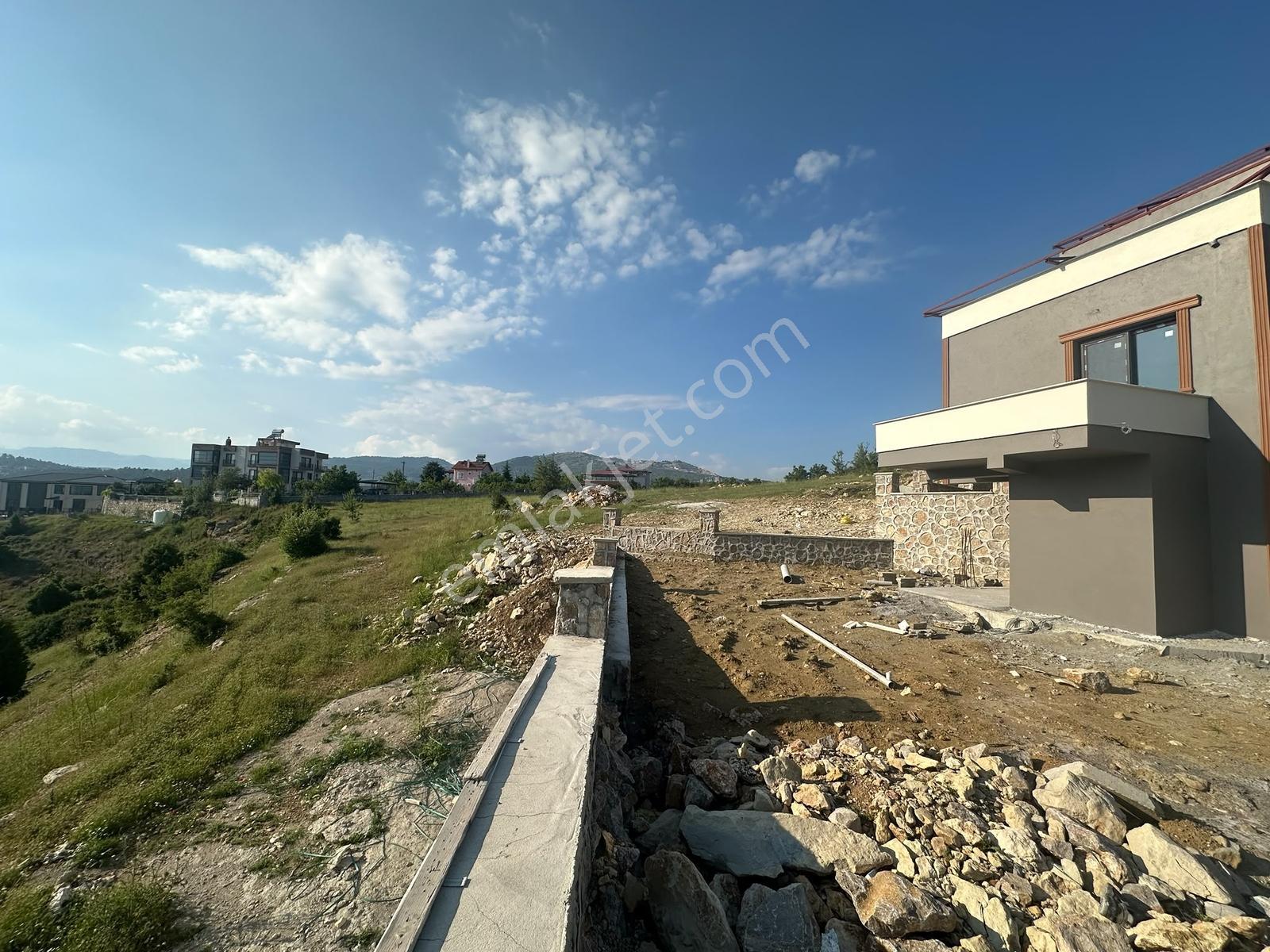 New Form'dan Toroslar Kepirli De Satılık Na Tamam Tripleks Villa - Görsel 31