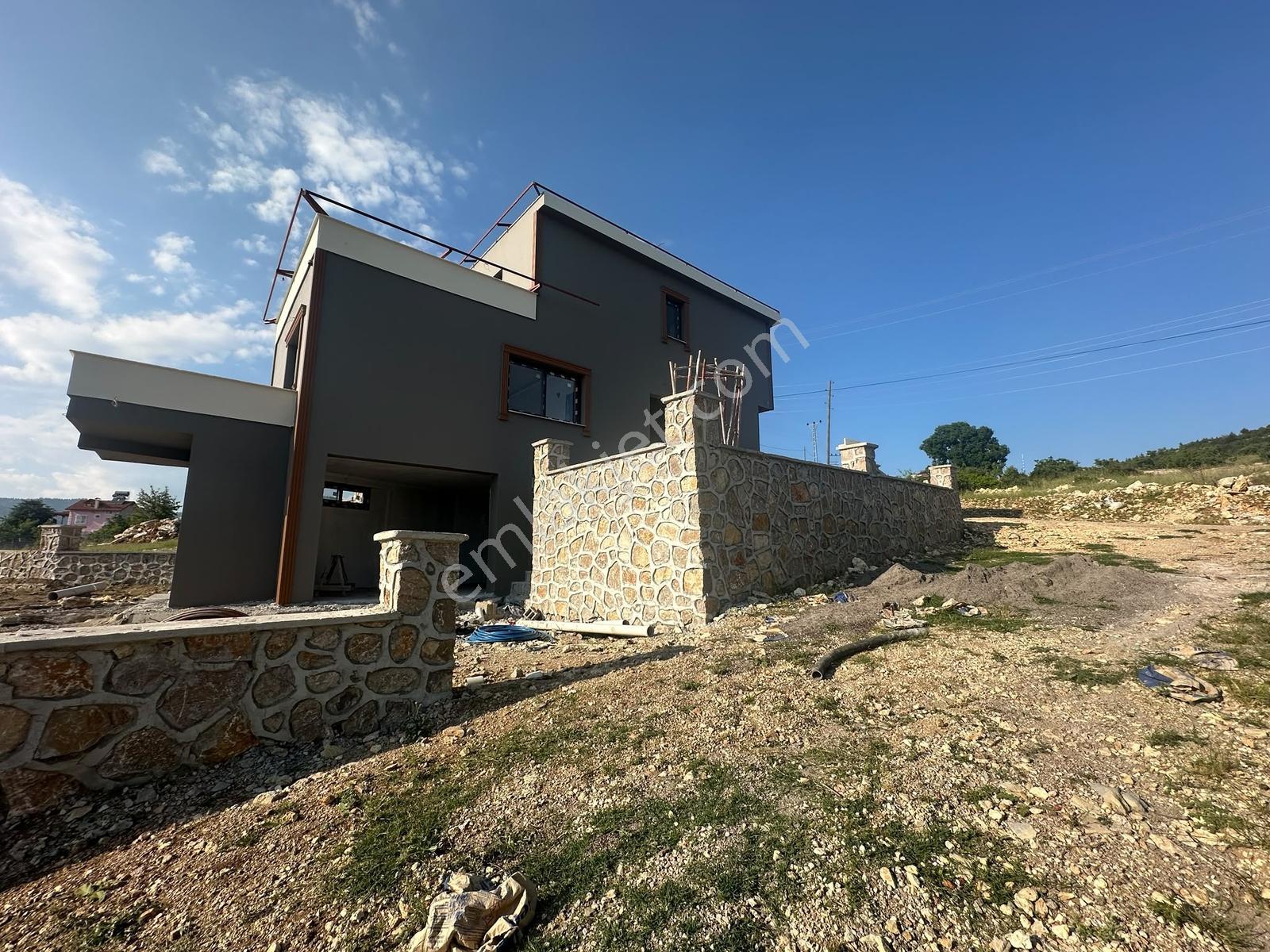 New Form'dan Toroslar Kepirli De Satılık Na Tamam Tripleks Villa - Görsel 23