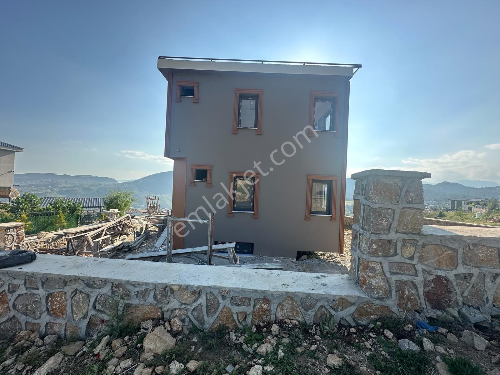 New Form'dan Toroslar Kepirli De Satılık Na Tamam Tripleks Villa - Görsel 21