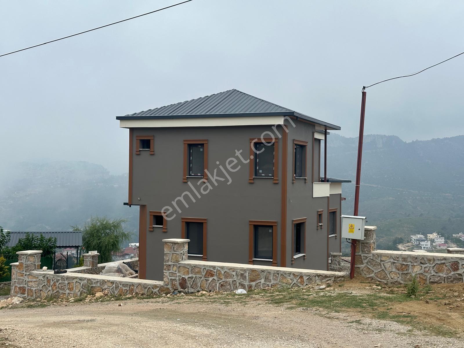 New Form'dan Toroslar Kepirli De Satılık Na Tamam Tripleks Villa - Görsel 27