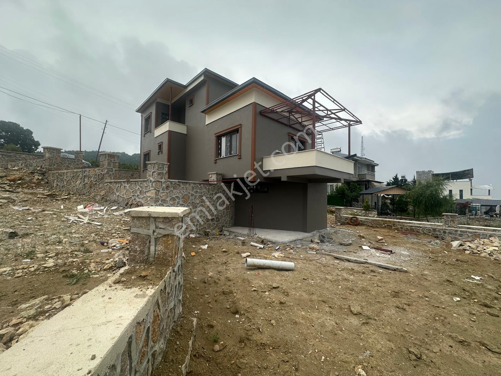 New Form'dan Toroslar Kepirli De Satılık Na Tamam Tripleks Villa - Görsel 24