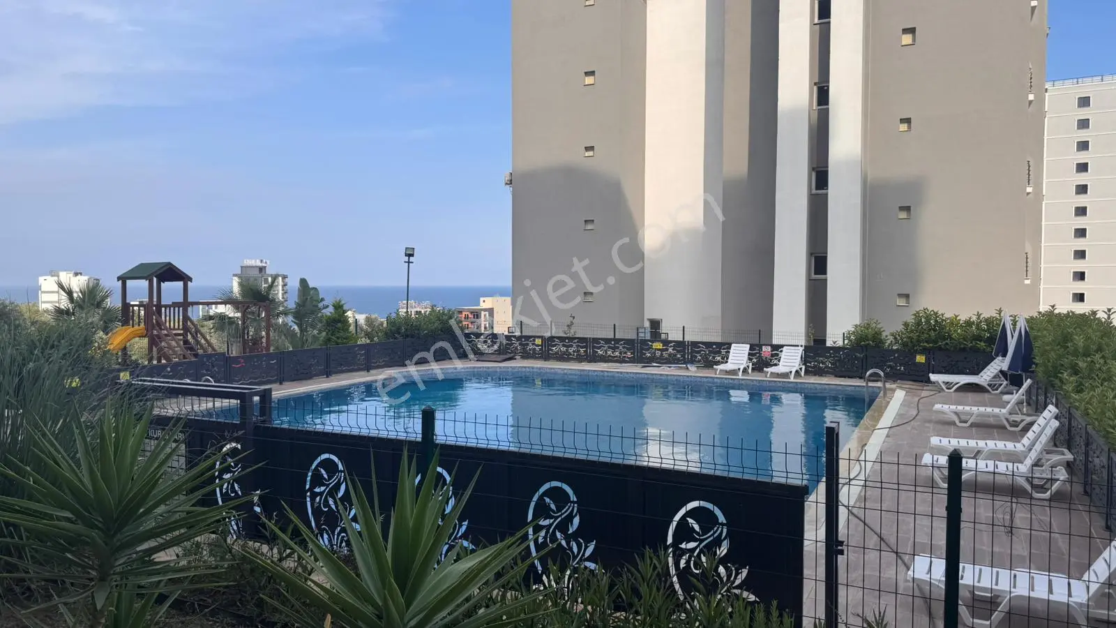 Ayaşta 3+1 Deniz Manzaralı Havuzlu Lüx Satılık Daire - Görsel 3