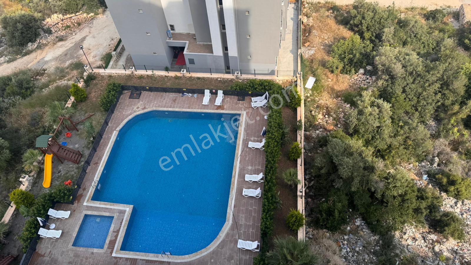 Ayaşta 3+1 Deniz Manzaralı Havuzlu Lüx Satılık Daire - Görsel 14
