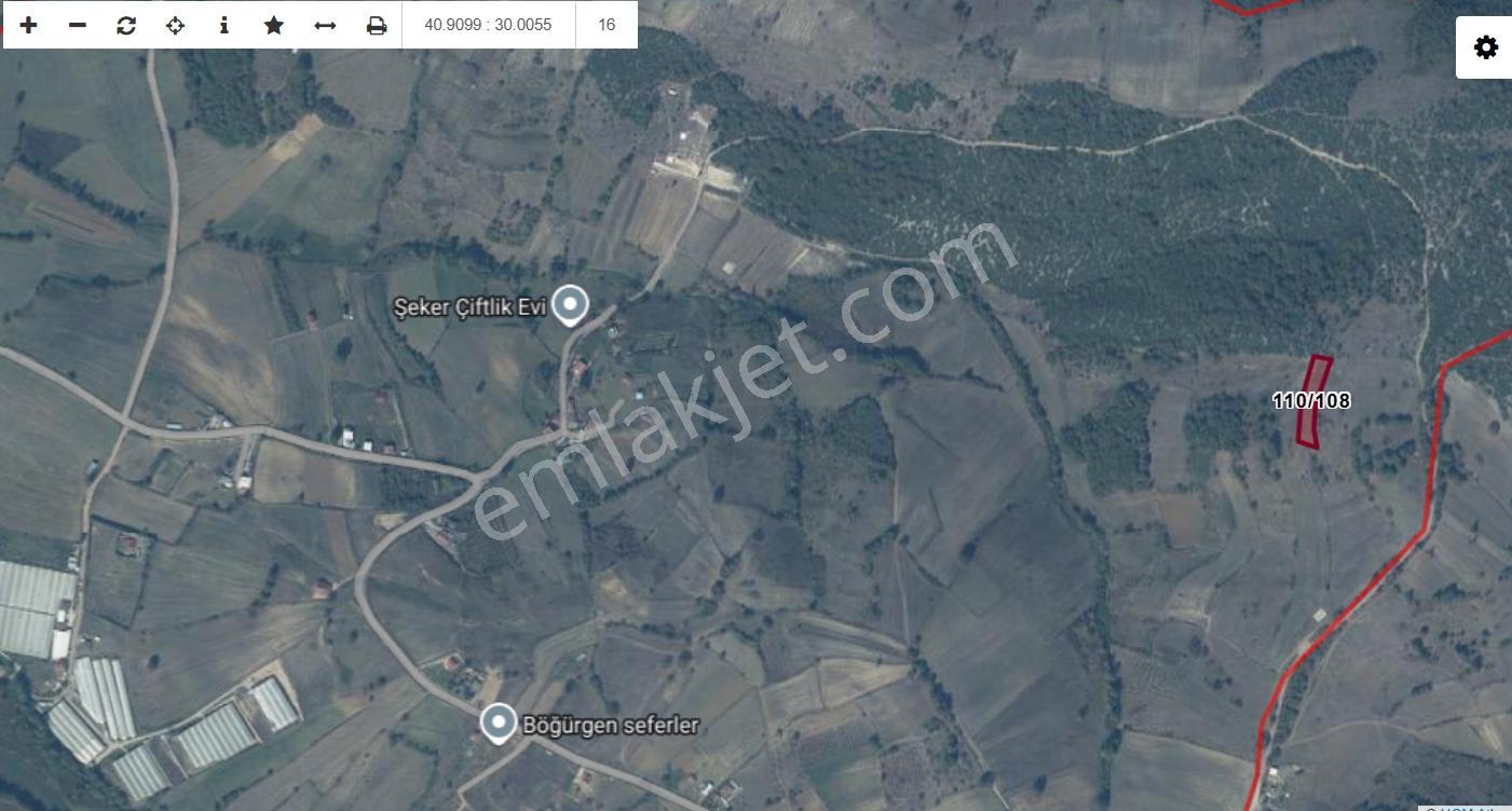 Kocaeli İzmit Böğürgen Mah. 1900 M2 Satılık Fırsat Arazi - Görsel 2