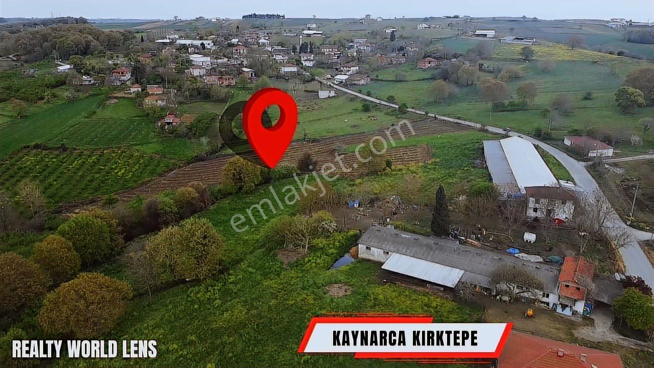 Sakarya Kaynarca Kırktepede %40 İmarlı Yatırımlık Arsa Fırsatı