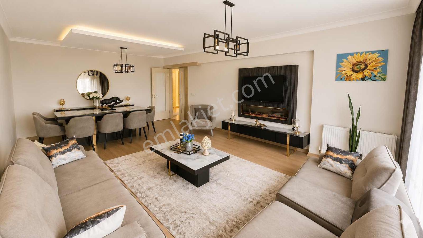 Eryaman Göksu Göksu Parka Yakın Prestijli Sitede Geniş 4+1+1
