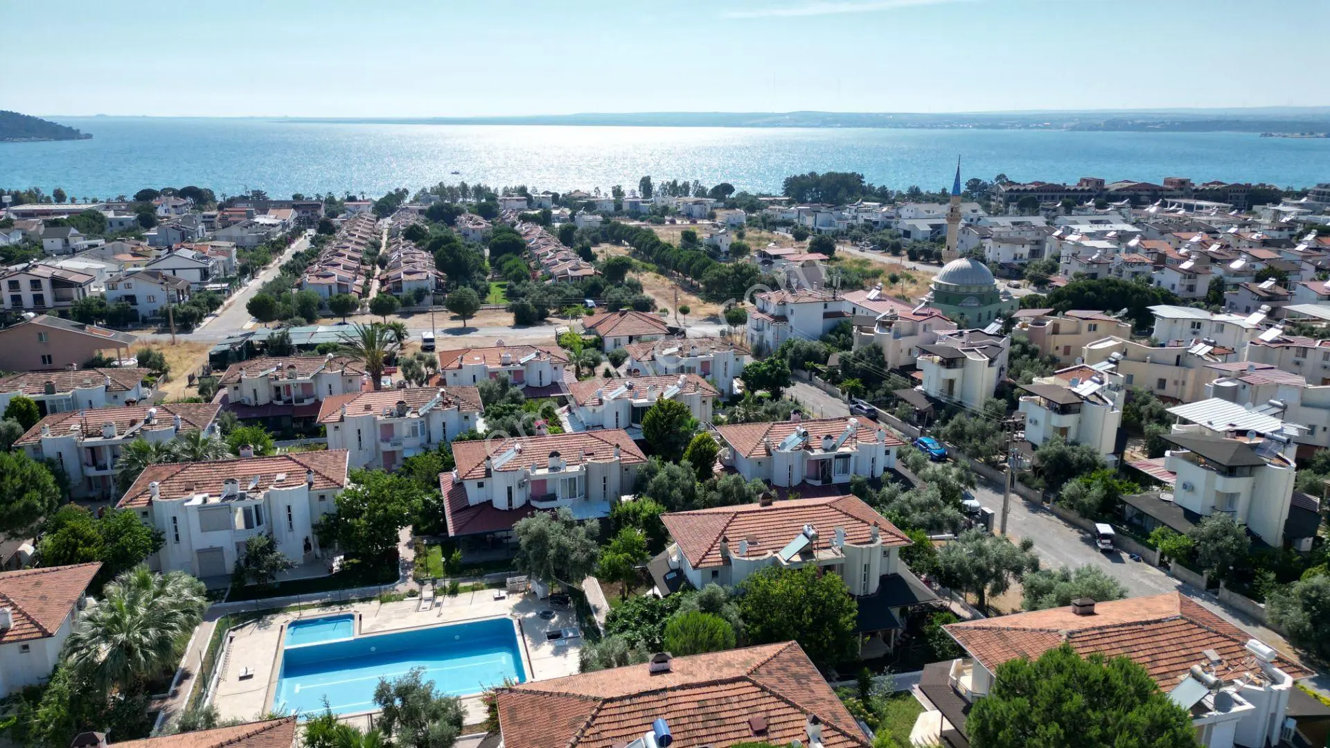 Didim Akbük Koyunda Satılık Müstakil Ev-bahçeli Denize 300 Metre 3+1 Deniz Manzaralı - Görsel 3