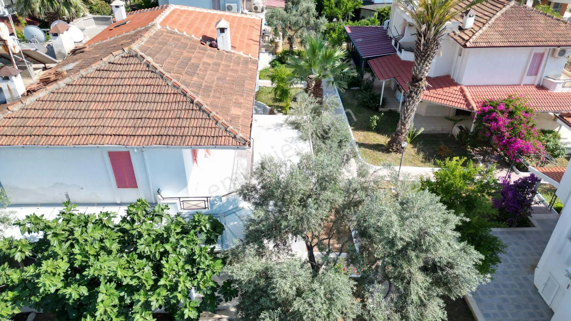 Didim Akbük Koyunda Satılık Müstakil Ev-bahçeli Denize 300 Metre 3+1 Deniz Manzaralı - Görsel 8