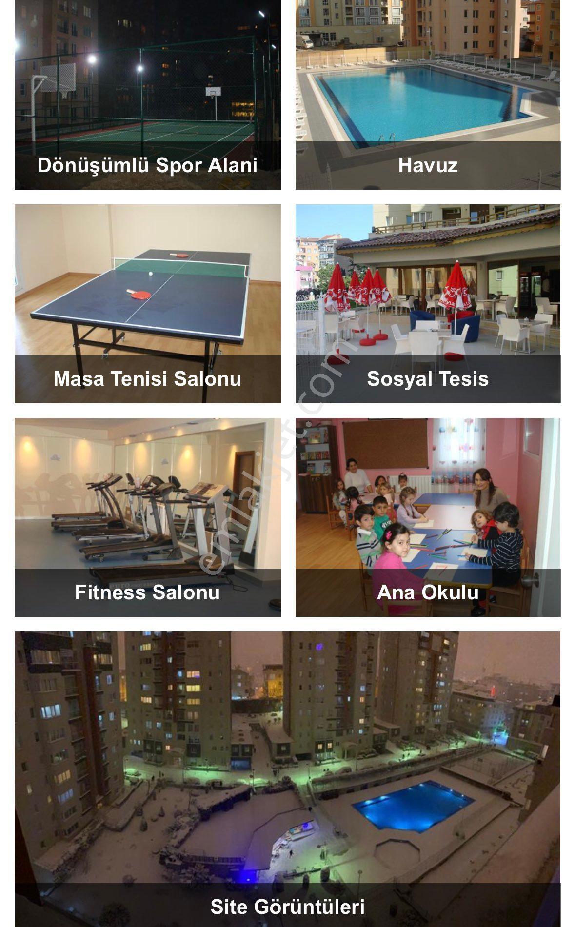 Özer Emlakdan Kiralık Site İci - Görsel 3