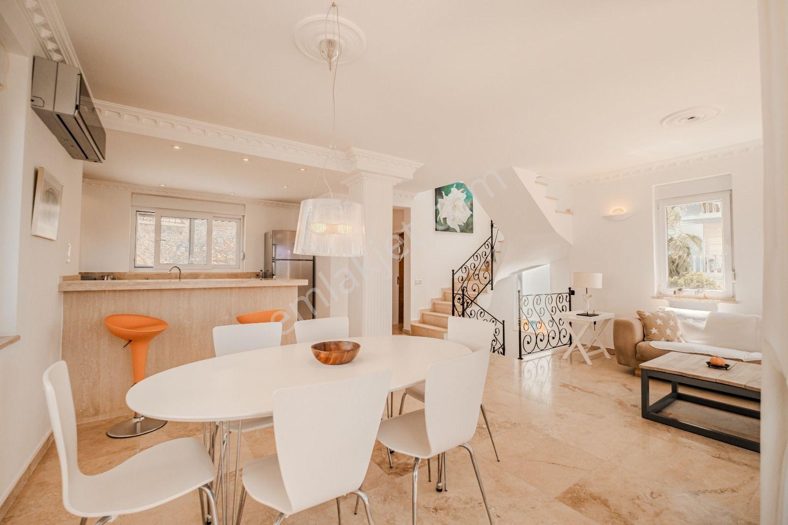 📍alanya Konaklı'da Lüks Eşyalı 4+1 Villa Denize Yakın Özel Yaşam - Görsel 8