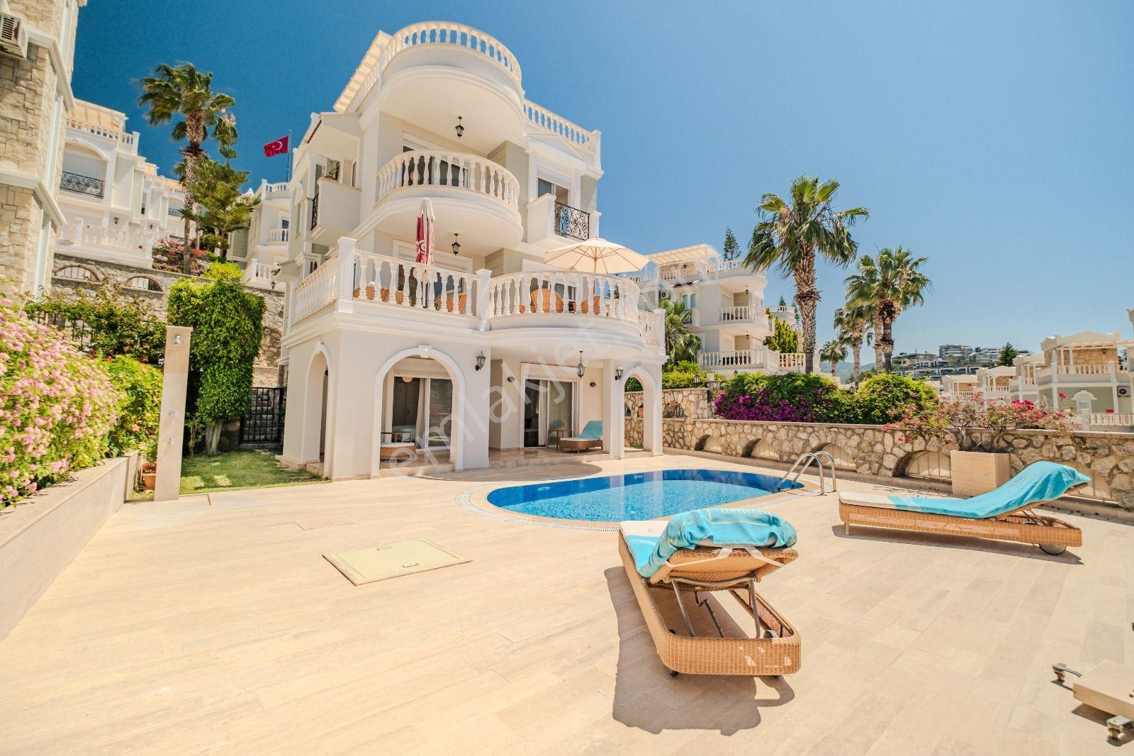 📍alanya Konaklı'da Lüks Eşyalı 4+1 Villa Denize Yakın Özel Yaşam - Görsel 25