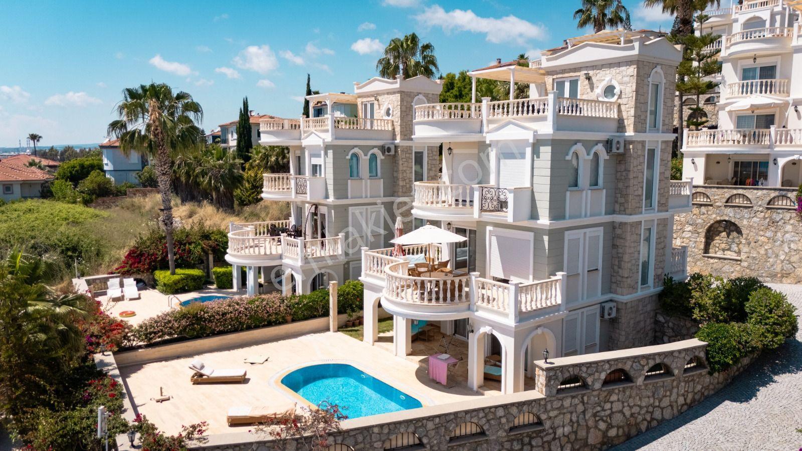 📍alanya Konaklı'da Lüks Eşyalı 4+1 Villa Denize Yakın Özel Yaşam - Görsel 28