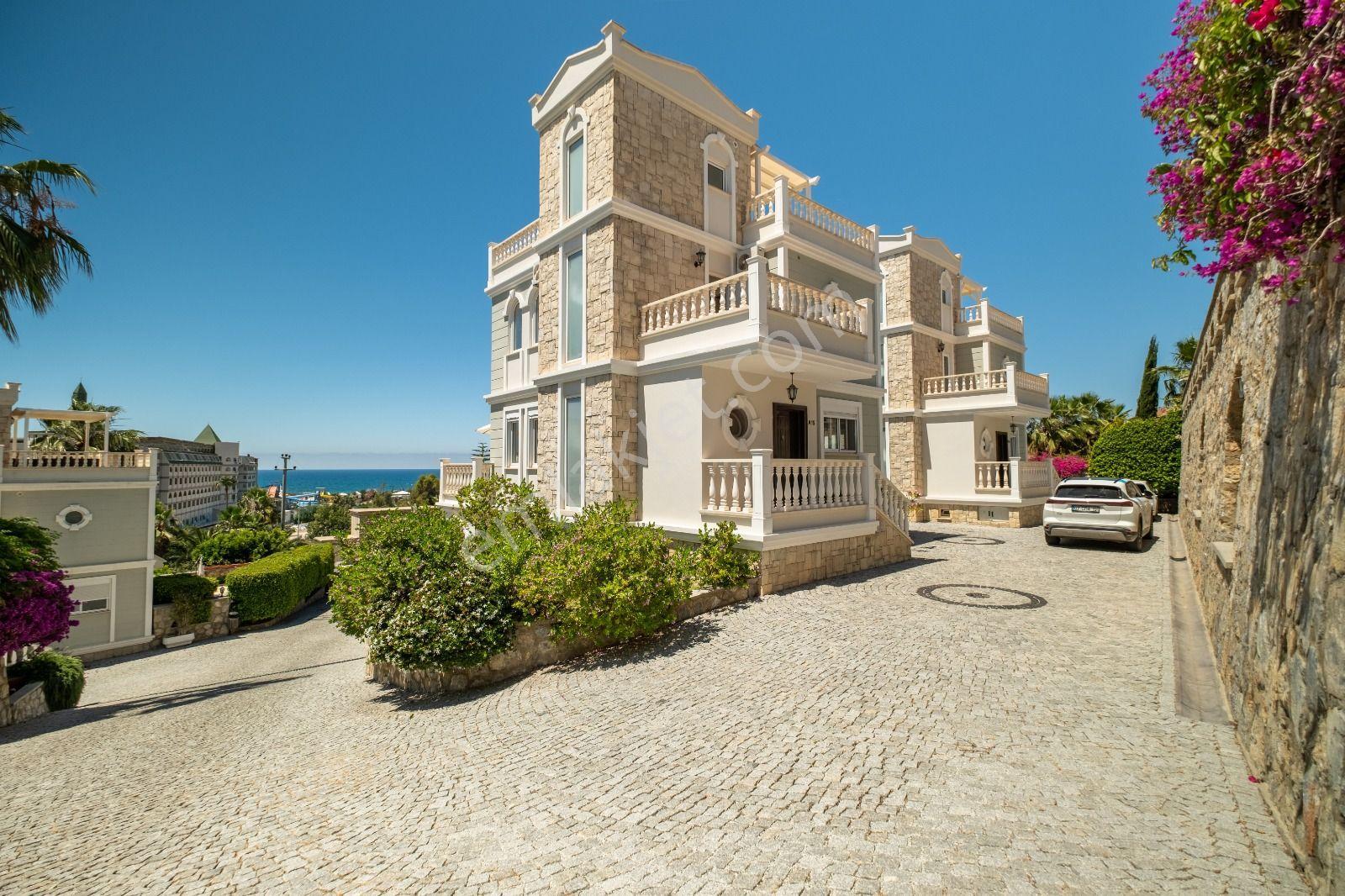 📍alanya Konaklı'da Lüks Eşyalı 4+1 Villa Denize Yakın Özel Yaşam - Görsel 26