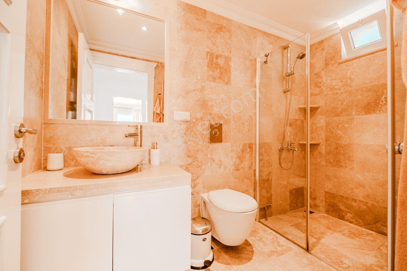 📍alanya Konaklı'da Lüks Eşyalı 4+1 Villa Denize Yakın Özel Yaşam - Görsel 9