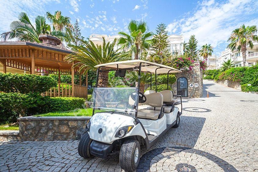 📍alanya Konaklı'da Lüks Eşyalı 4+1 Villa Denize Yakın Özel Yaşam - Görsel 33