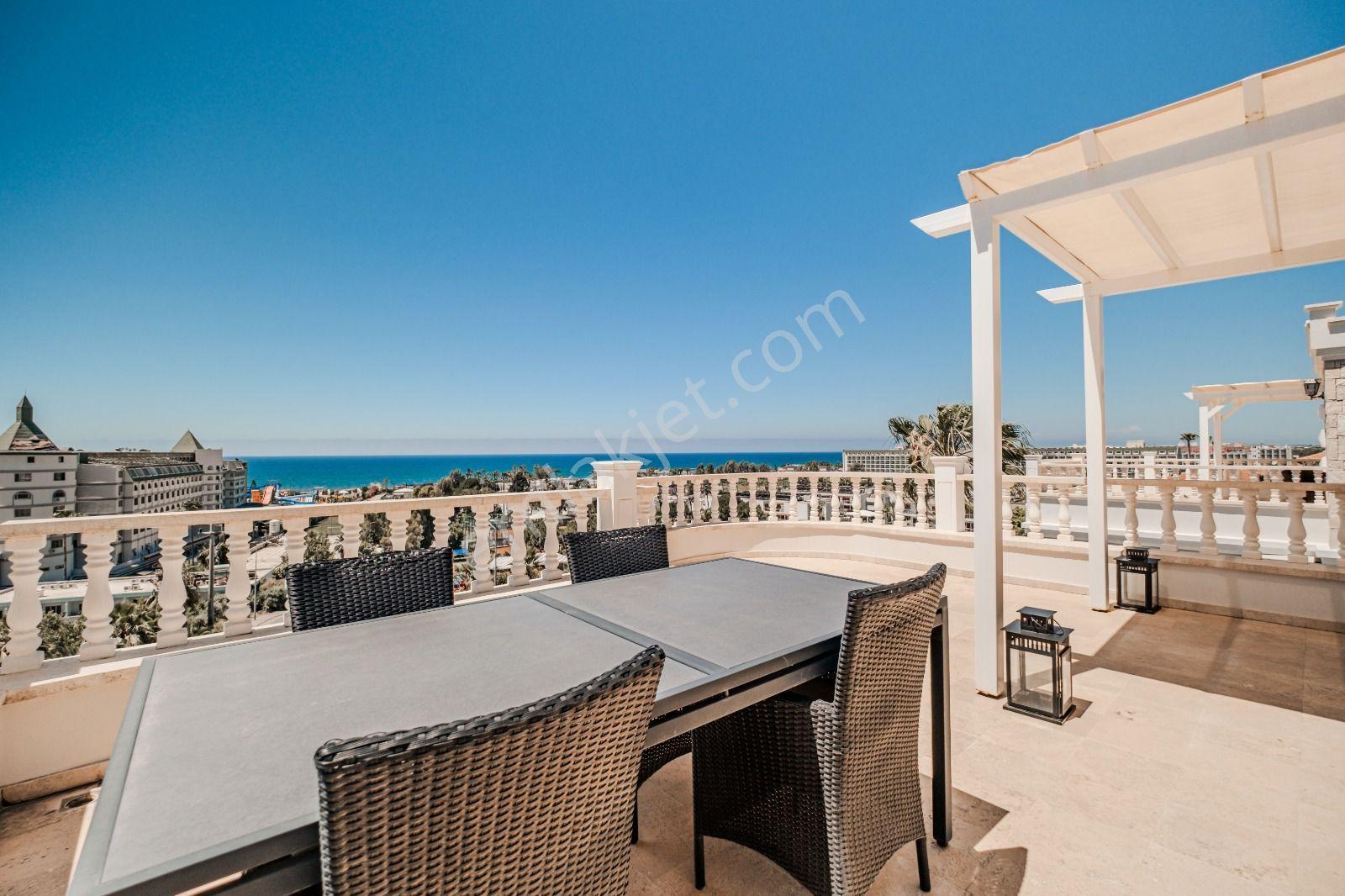 📍alanya Konaklı'da Lüks Eşyalı 4+1 Villa Denize Yakın Özel Yaşam - Görsel 21