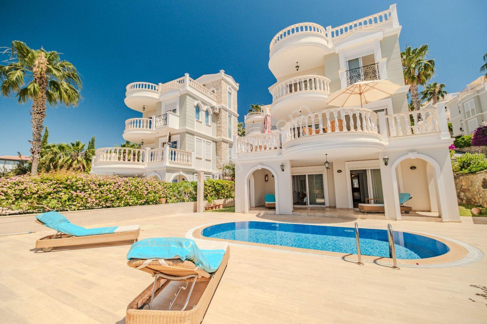 📍alanya Konaklı'da Lüks Eşyalı 4+1 Villa Denize Yakın Özel Yaşam - Görsel 27