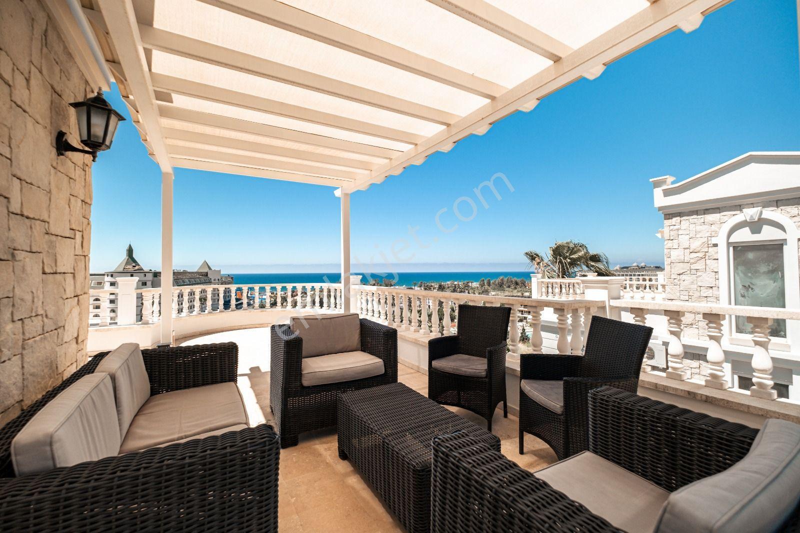 📍alanya Konaklı'da Lüks Eşyalı 4+1 Villa Denize Yakın Özel Yaşam - Görsel 20