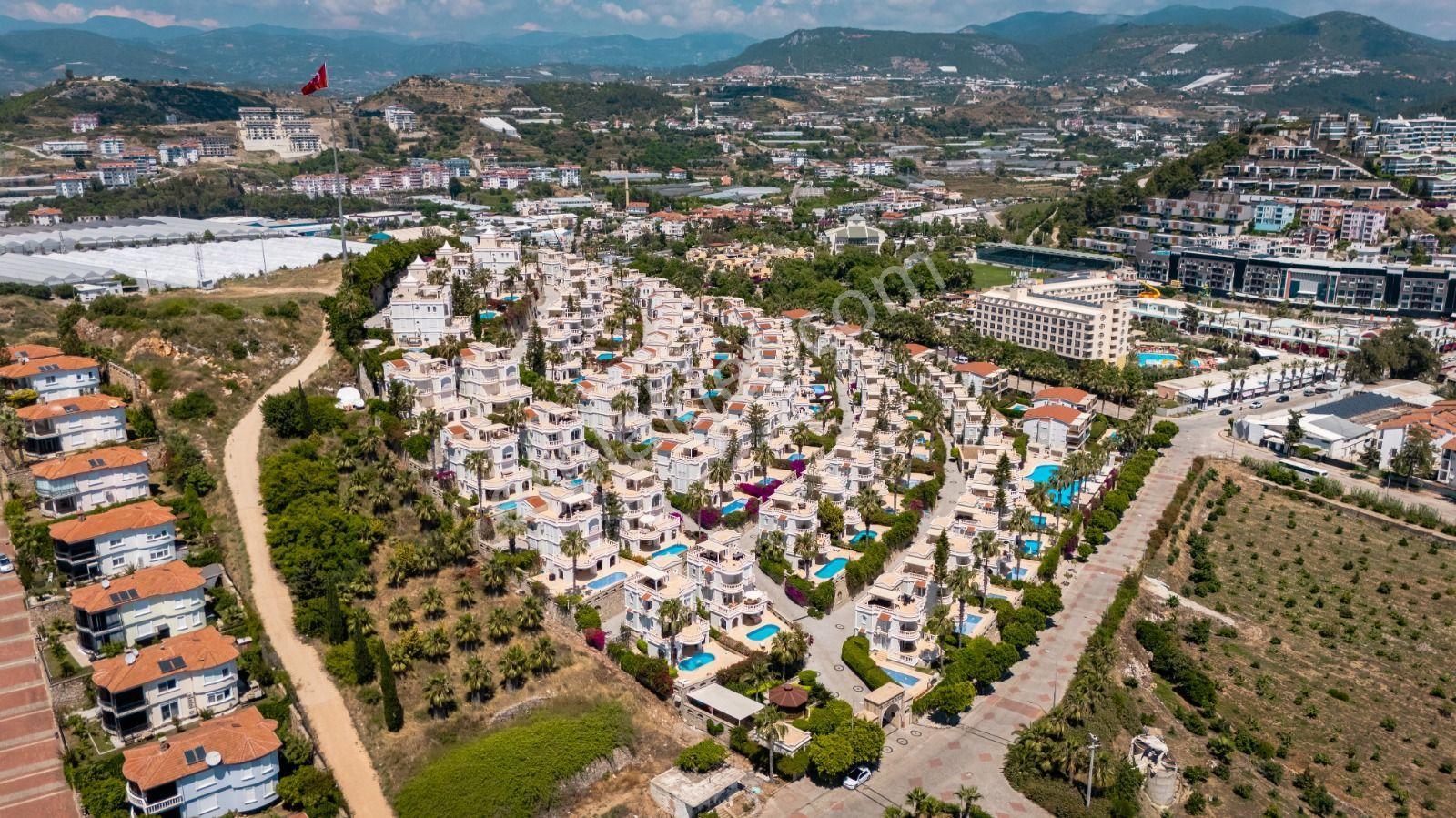 📍alanya Konaklı'da Lüks Eşyalı 4+1 Villa Denize Yakın Özel Yaşam - Görsel 38