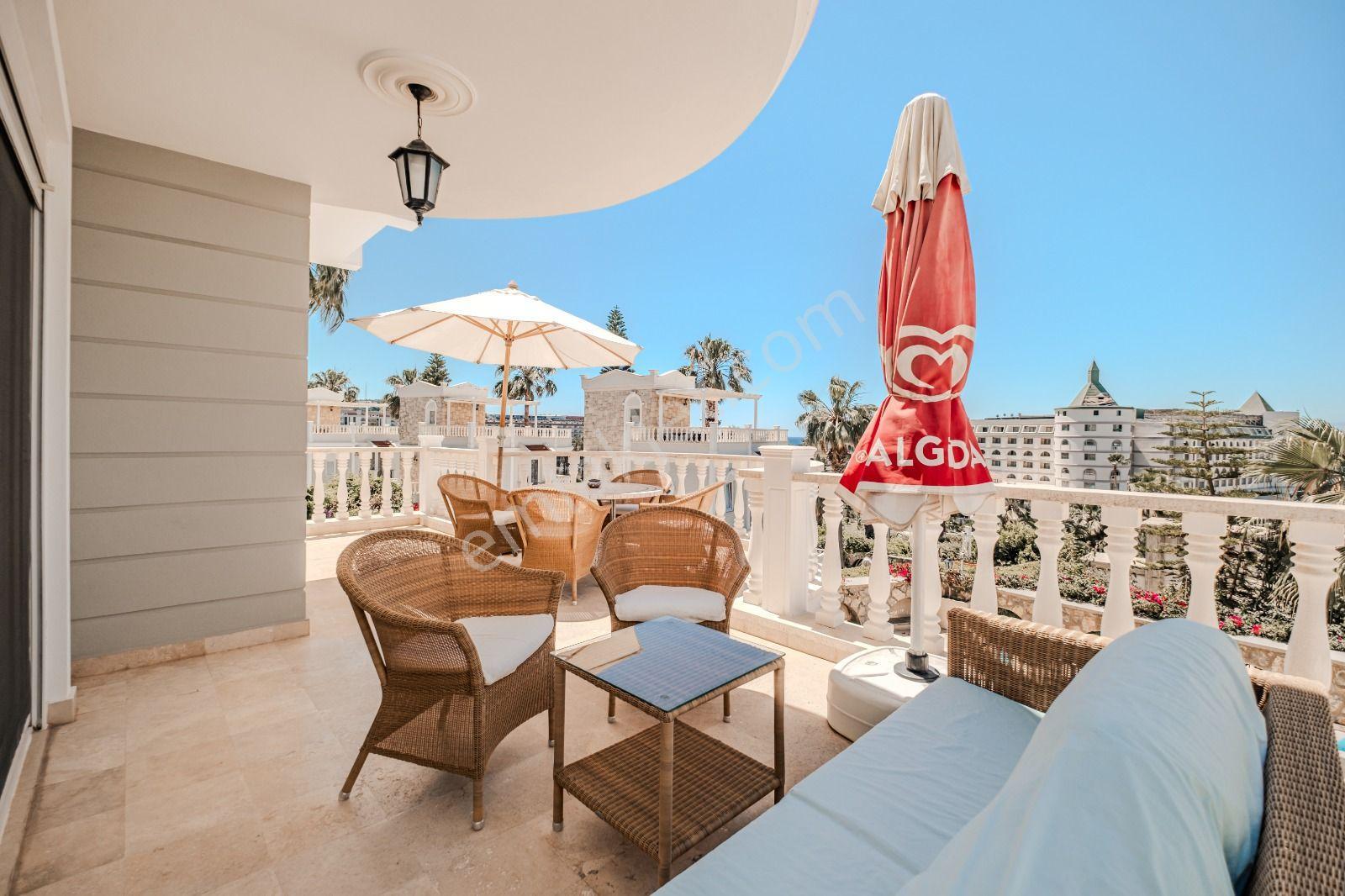 📍alanya Konaklı'da Lüks Eşyalı 4+1 Villa Denize Yakın Özel Yaşam - Görsel 19
