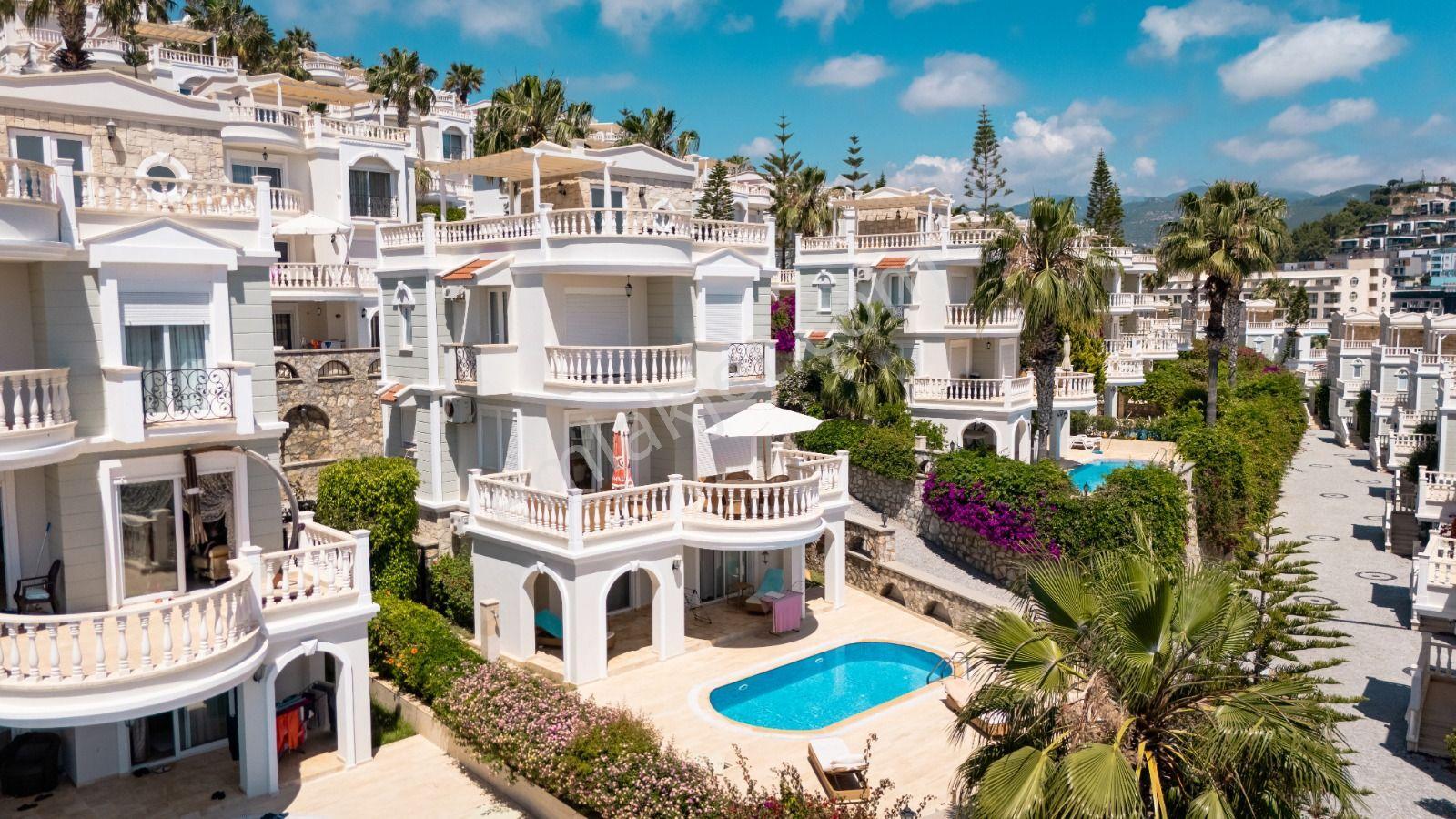 📍alanya Konaklı'da Lüks Eşyalı 4+1 Villa Denize Yakın Özel Yaşam - Görsel 39