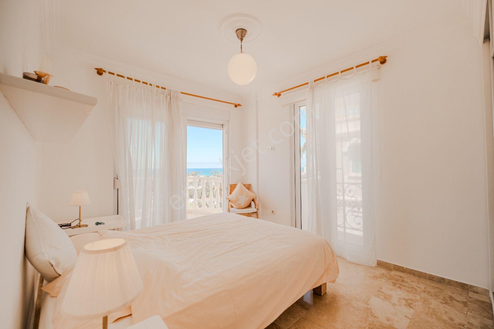 📍alanya Konaklı'da Lüks Eşyalı 4+1 Villa Denize Yakın Özel Yaşam - Görsel 15