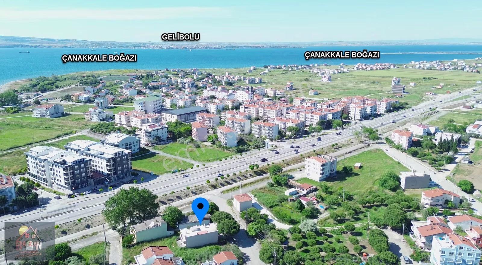 Lapseki'de Plaja 400m, Doğalgazlı, %40 Üç Kat İmarlı Arsa - Görsel 7